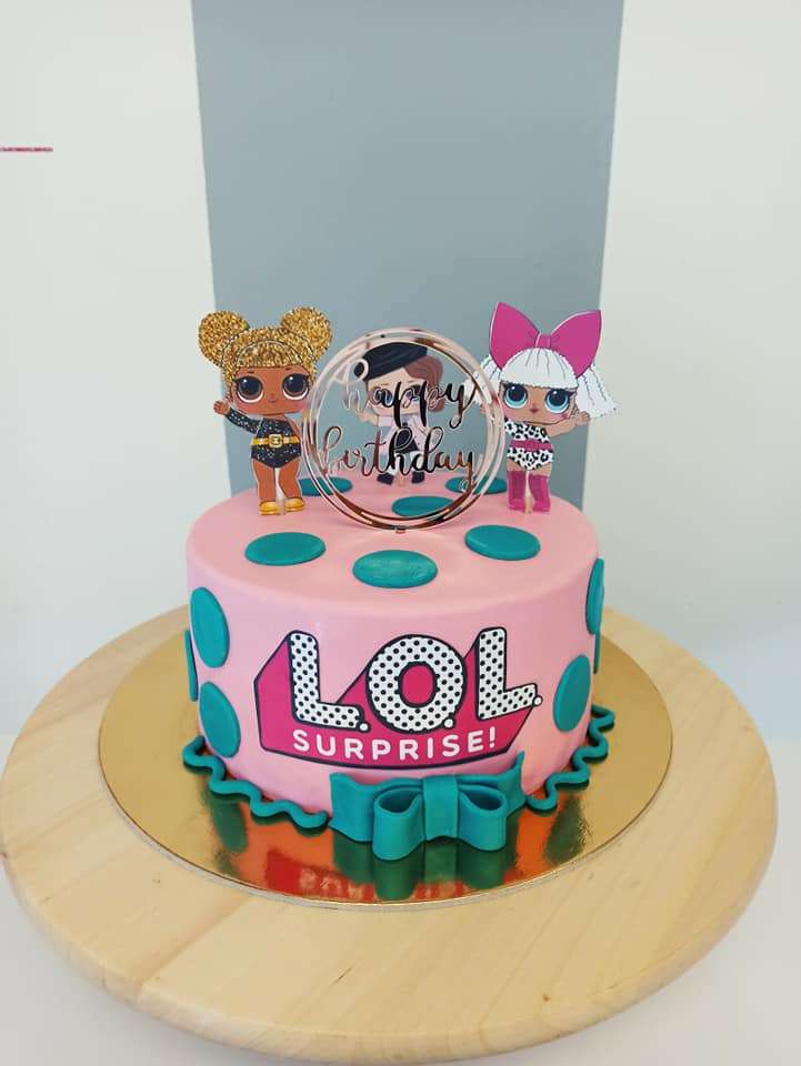 Lol surprise torte slika-4