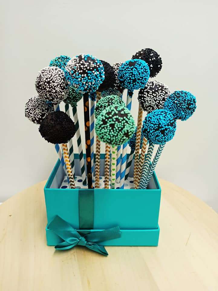 Čokoladni cake popsi slika-7